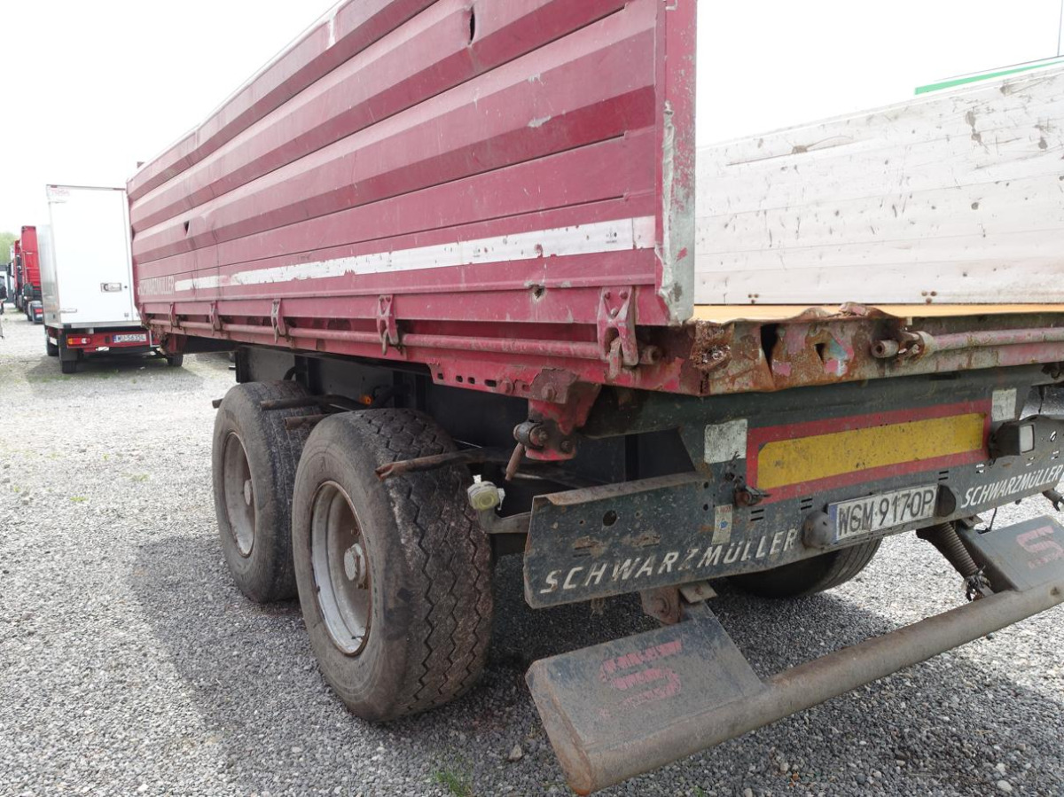 SCHWARZMULLER ZB PRZYCZEPA TOWAROWA - Kipper aanhangwagen: afbeelding 4 SCHWARZMULLER ZB PRZYCZEPA TOWAROWA - Kipper aanhangwagen: afbeelding 4