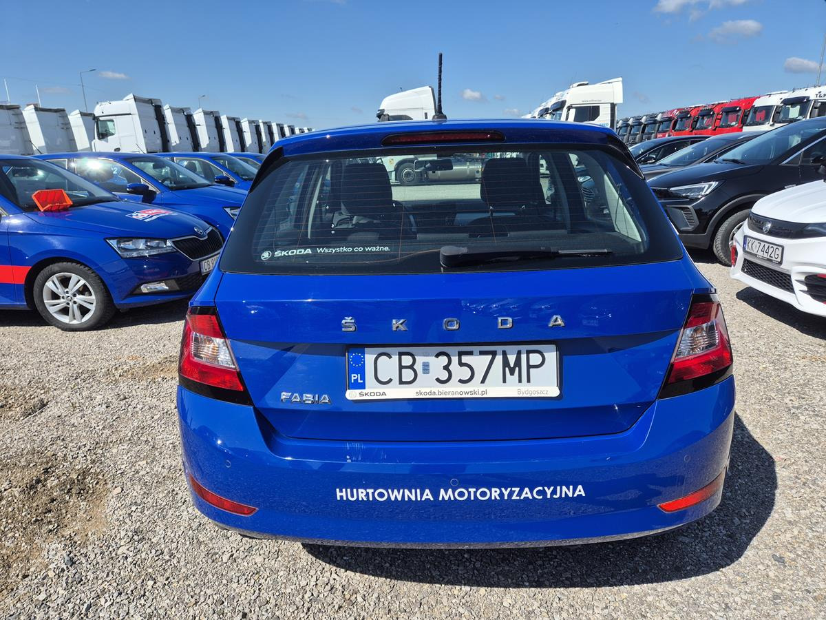 SKODA FABIA HATCHBACK - Hatchback: afbeelding 5 SKODA FABIA HATCHBACK - Hatchback: afbeelding 5