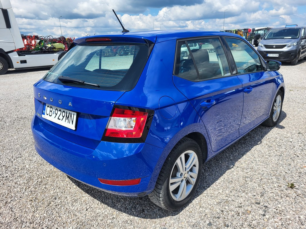 SKODA FABIA HATCHBACK - Hatchback: afbeelding 4 SKODA FABIA HATCHBACK - Hatchback: afbeelding 4