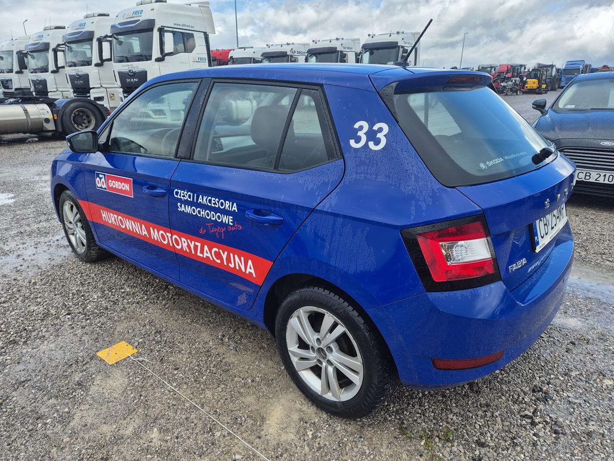 SKODA FABIA HATCHBACK - Hatchback: afbeelding 4 SKODA FABIA HATCHBACK - Hatchback: afbeelding 4