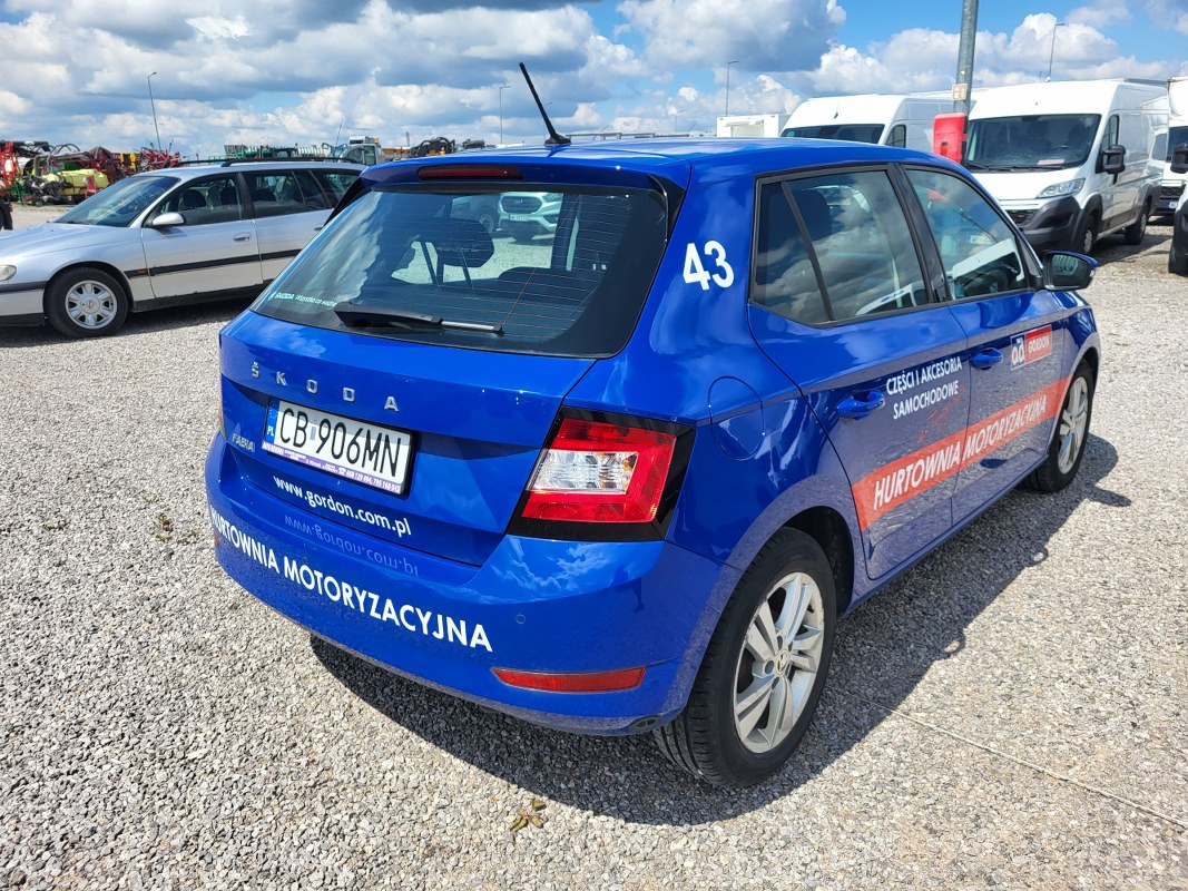 SKODA FABIA HATCHBACK - Hatchback: afbeelding 4 SKODA FABIA HATCHBACK - Hatchback: afbeelding 4