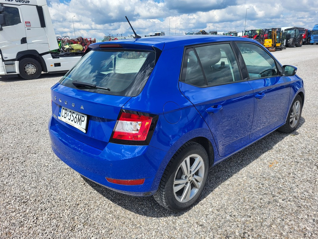 SKODA FABIA HATCHBACK - Hatchback: afbeelding 4 SKODA FABIA HATCHBACK - Hatchback: afbeelding 4