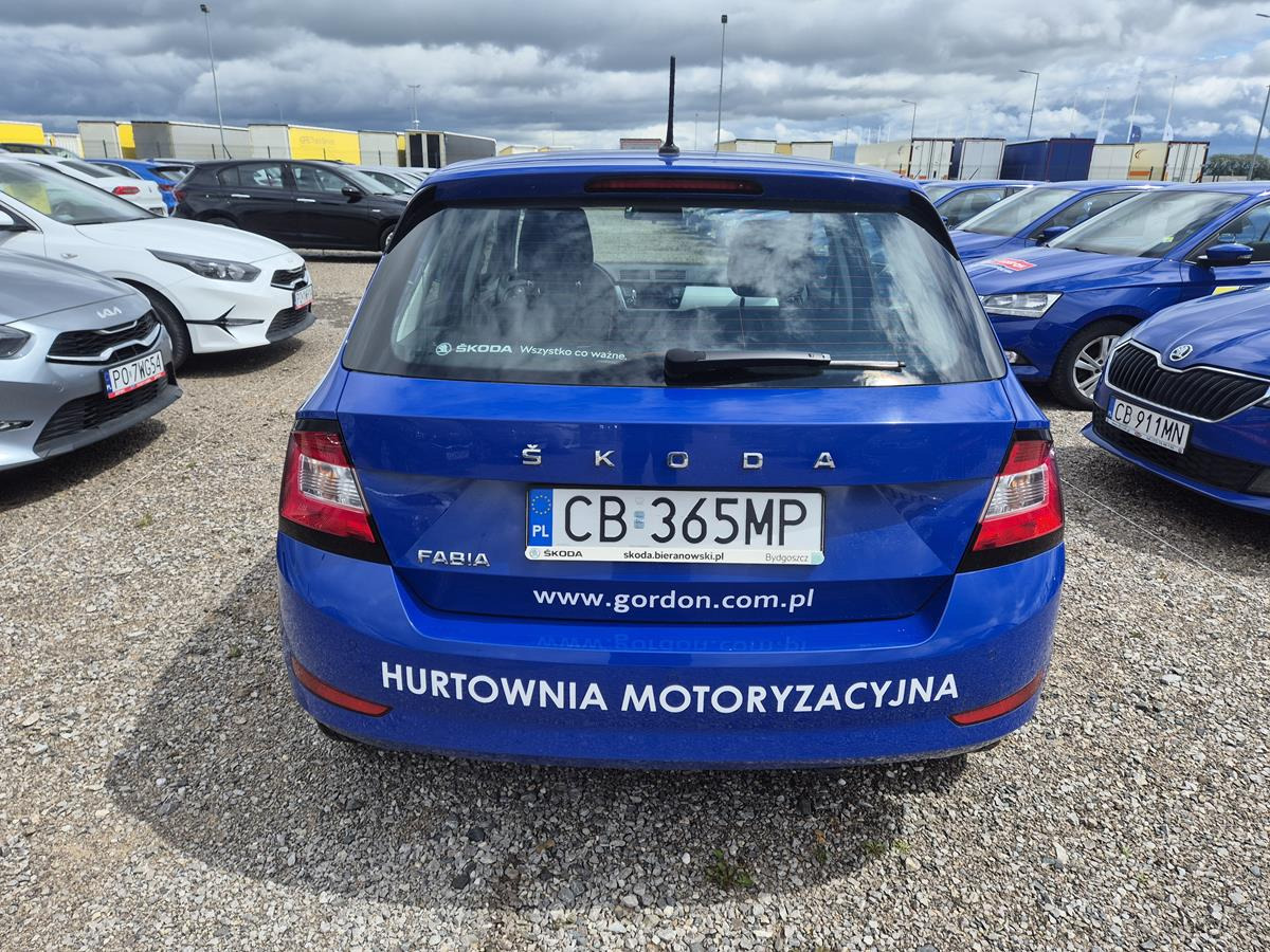 SKODA FABIA HATCHBACK - Hatchback: afbeelding 5 SKODA FABIA HATCHBACK - Hatchback: afbeelding 5