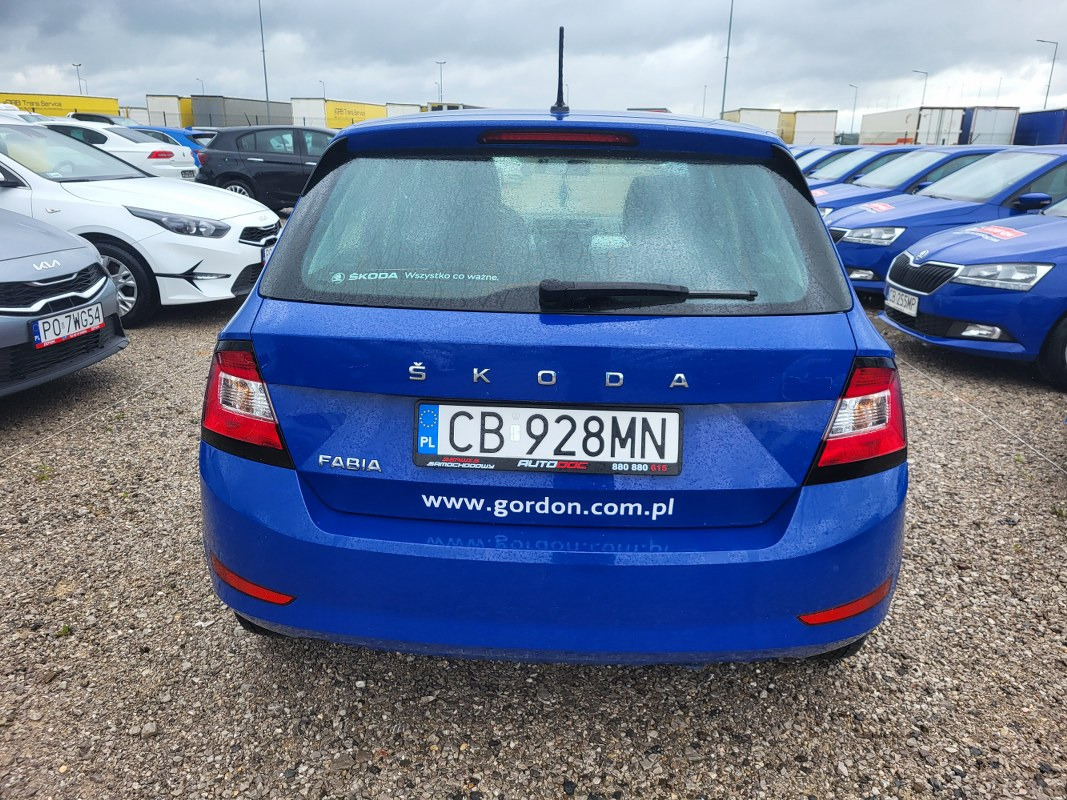 SKODA FABIA HATCHBACK - Hatchback: afbeelding 5 SKODA FABIA HATCHBACK - Hatchback: afbeelding 5