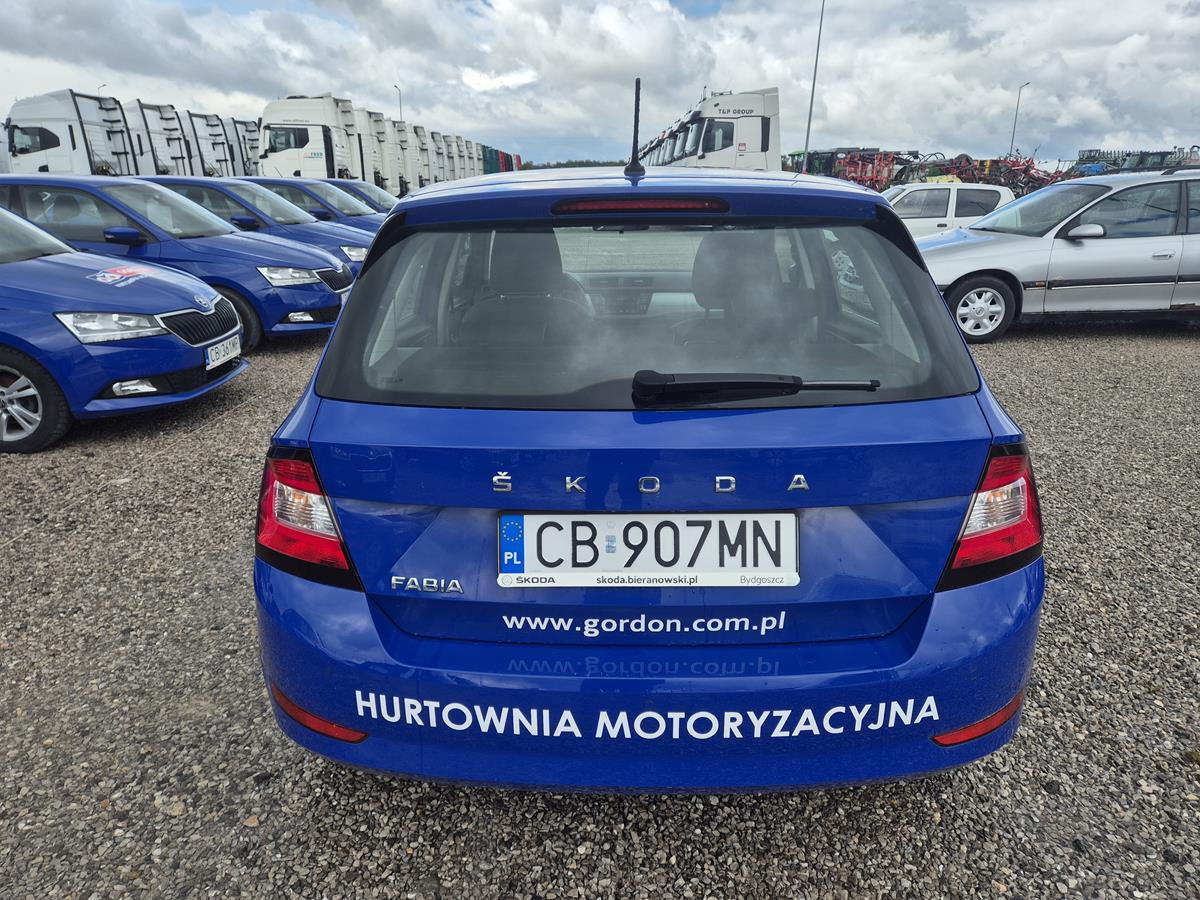 SKODA FABIA HATCHBACK - Hatchback: afbeelding 5 SKODA FABIA HATCHBACK - Hatchback: afbeelding 5