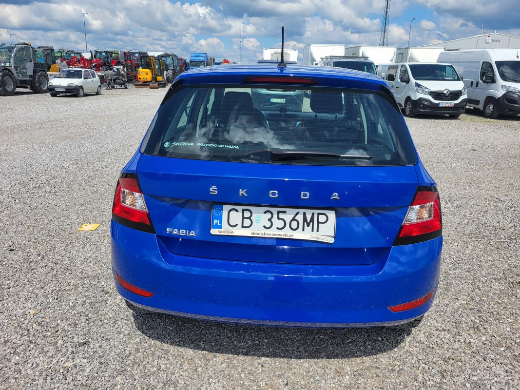 SKODA FABIA HATCHBACK - Hatchback: afbeelding 5 SKODA FABIA HATCHBACK - Hatchback: afbeelding 5