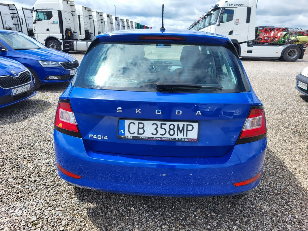 SKODA FABIA HATCHBACK - Hatchback: afbeelding 5 SKODA FABIA HATCHBACK - Hatchback: afbeelding 5