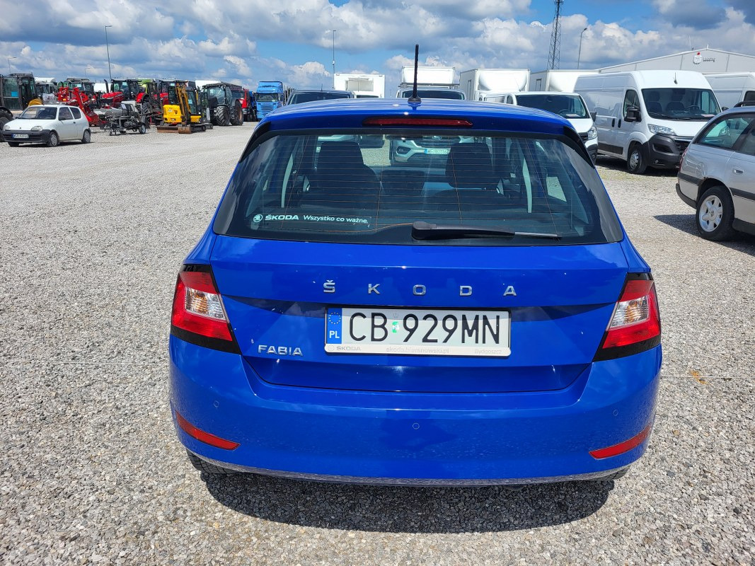 SKODA FABIA HATCHBACK - Hatchback: afbeelding 5 SKODA FABIA HATCHBACK - Hatchback: afbeelding 5