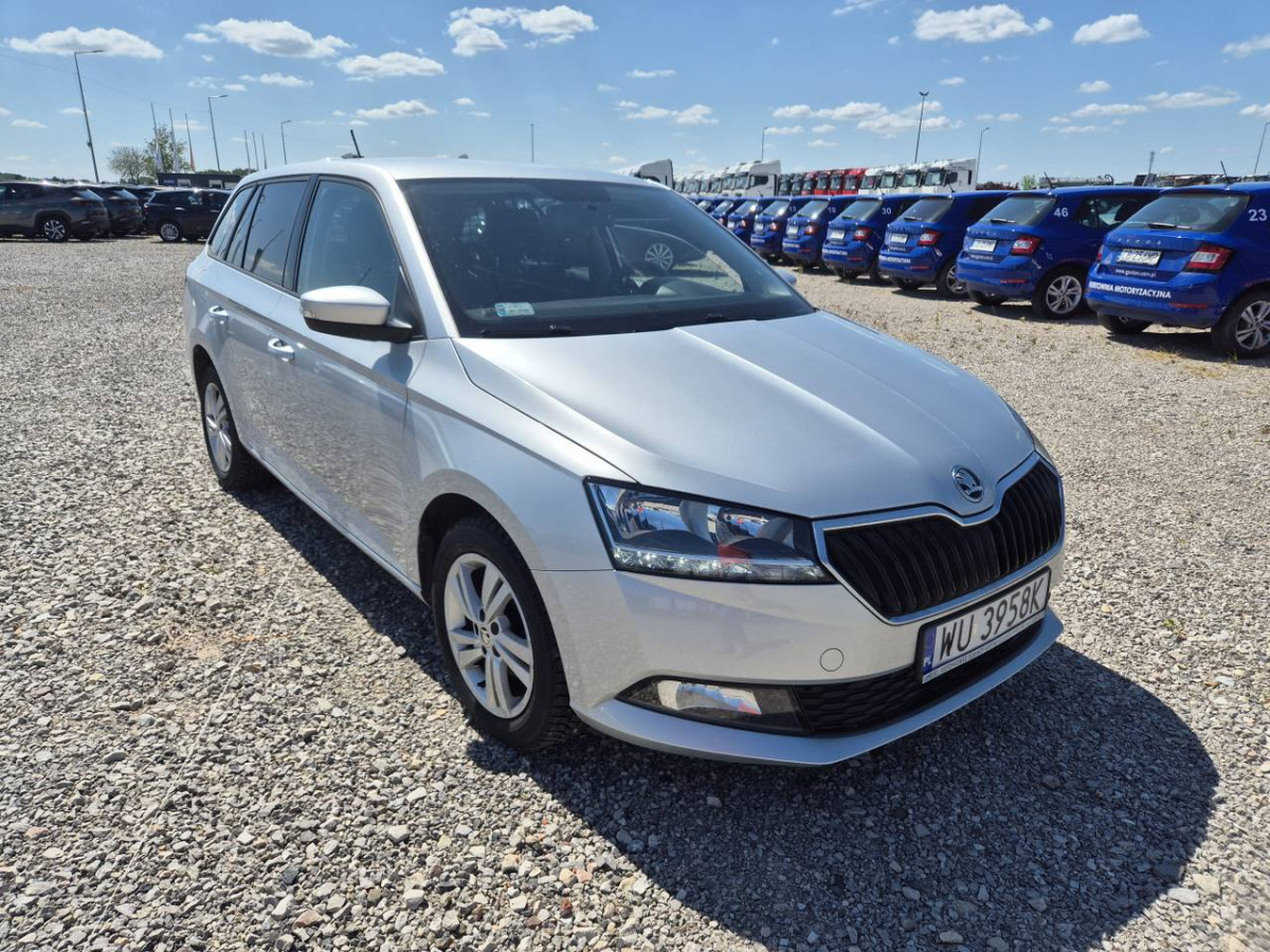 SKODA FABIA VAN+ HATCHBACK HOMOLOGACJA JAKO SAMOCHÓD CIĘŻAROWY - Hatchback: afbeelding 1 SKODA FABIA VAN+ HATCHBACK HOMOLOGACJA JAKO SAMOCHÓD CIĘŻAROWY - Hatchback: afbeelding 1