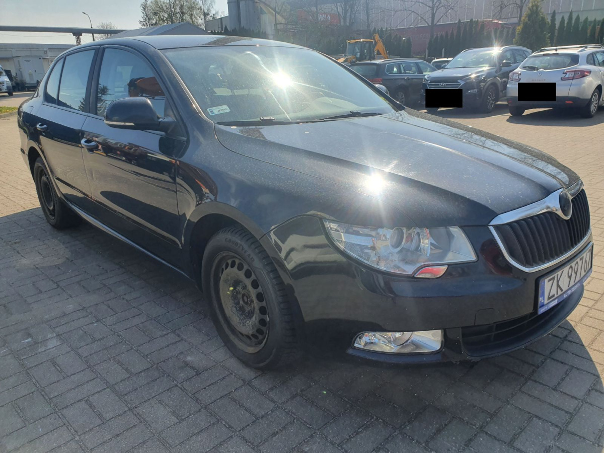 SKODA SUPERB SEDAN - Sedan: afbeelding 1 SKODA SUPERB SEDAN - Sedan: afbeelding 1