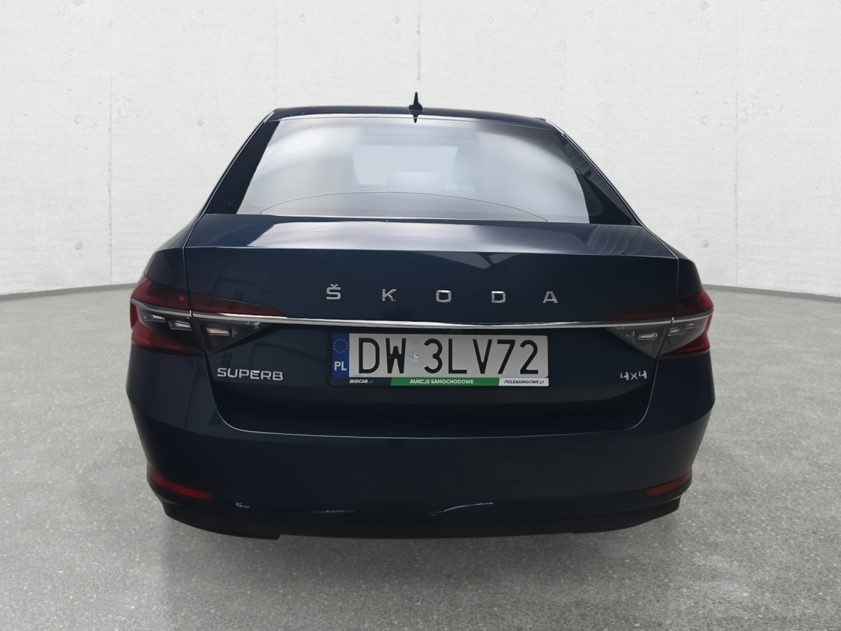 SKODA SUPERB SEDAN - Sedan: afbeelding 5 SKODA SUPERB SEDAN - Sedan: afbeelding 5