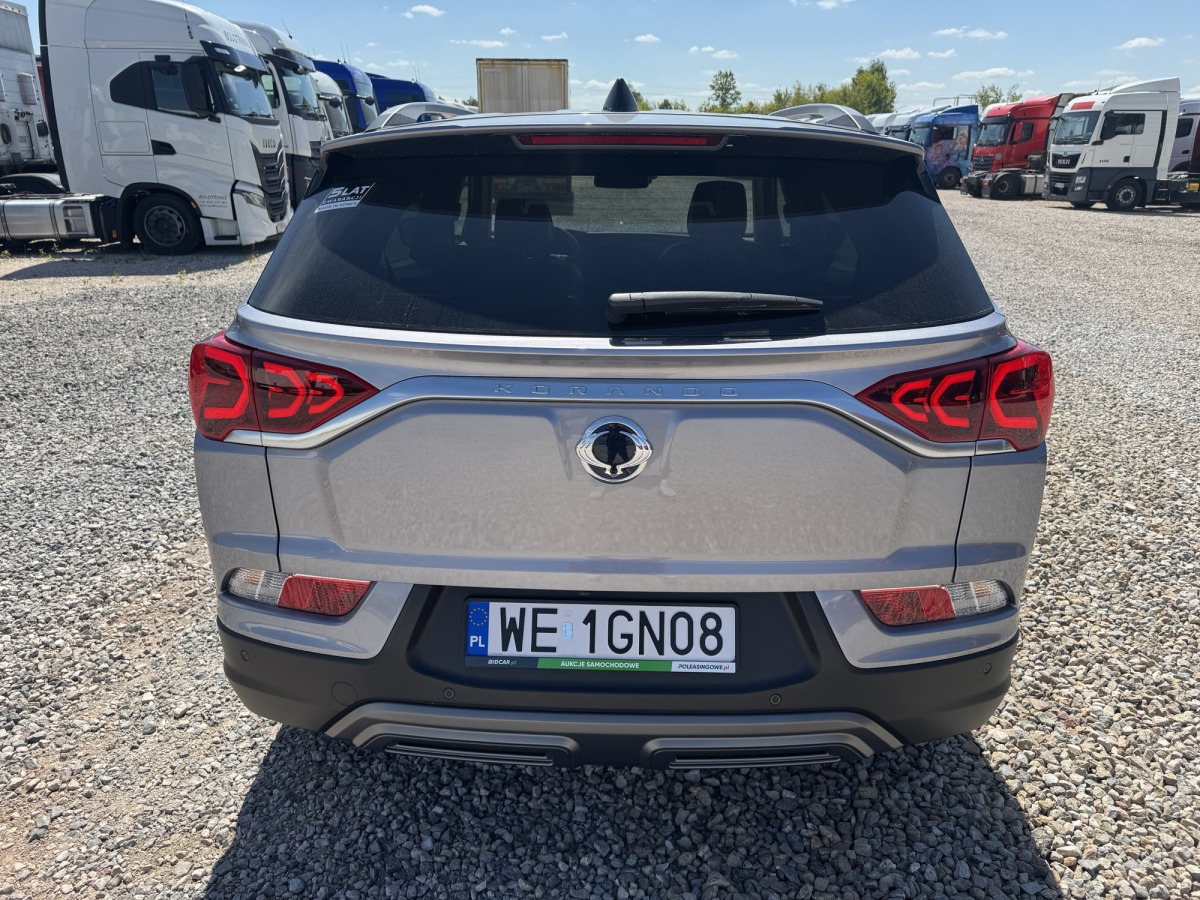 SSANGYONG KG MOBILITY KORANDO SUV - SUV: afbeelding 5 SSANGYONG KG MOBILITY KORANDO SUV - SUV: afbeelding 5