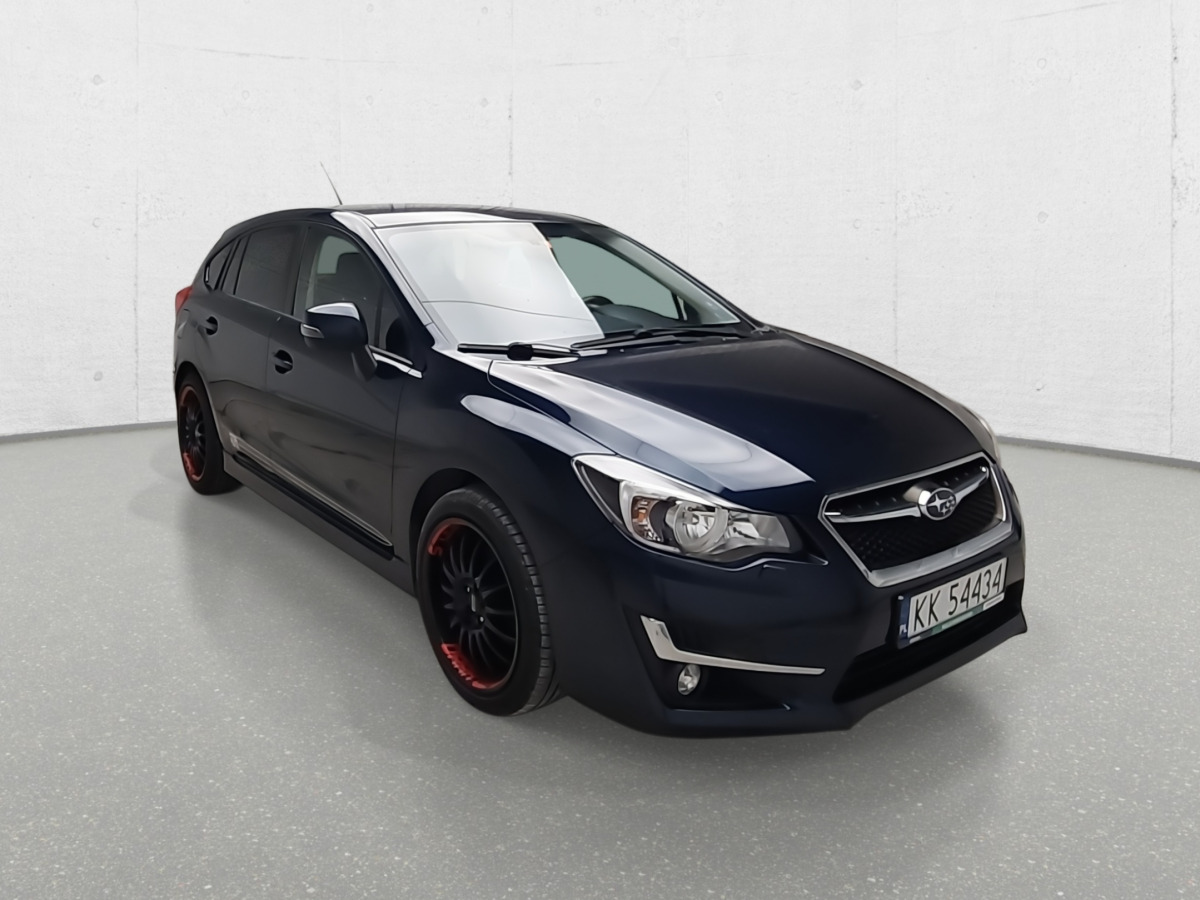 SUBARU IMPREZA HATCHBACK - Hatchback: afbeelding 1 SUBARU IMPREZA HATCHBACK - Hatchback: afbeelding 1