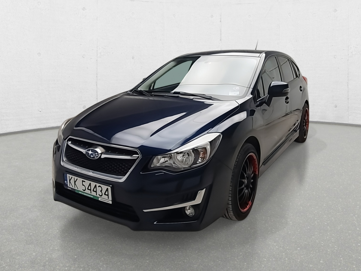 SUBARU IMPREZA HATCHBACK - Hatchback: afbeelding 4 SUBARU IMPREZA HATCHBACK - Hatchback: afbeelding 4