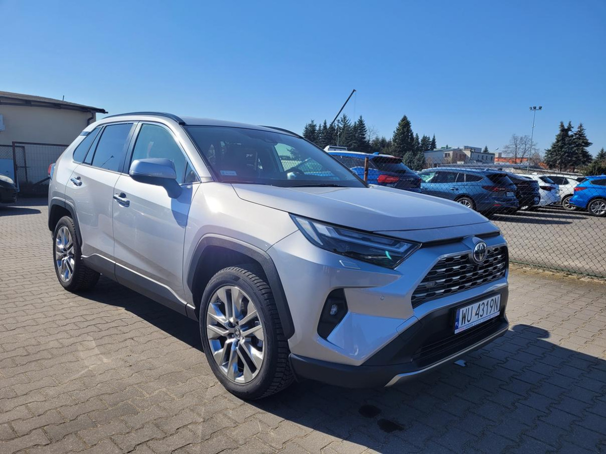 TOYOTA RAV4 SUV - SUV: afbeelding 1 TOYOTA RAV4 SUV - SUV: afbeelding 1