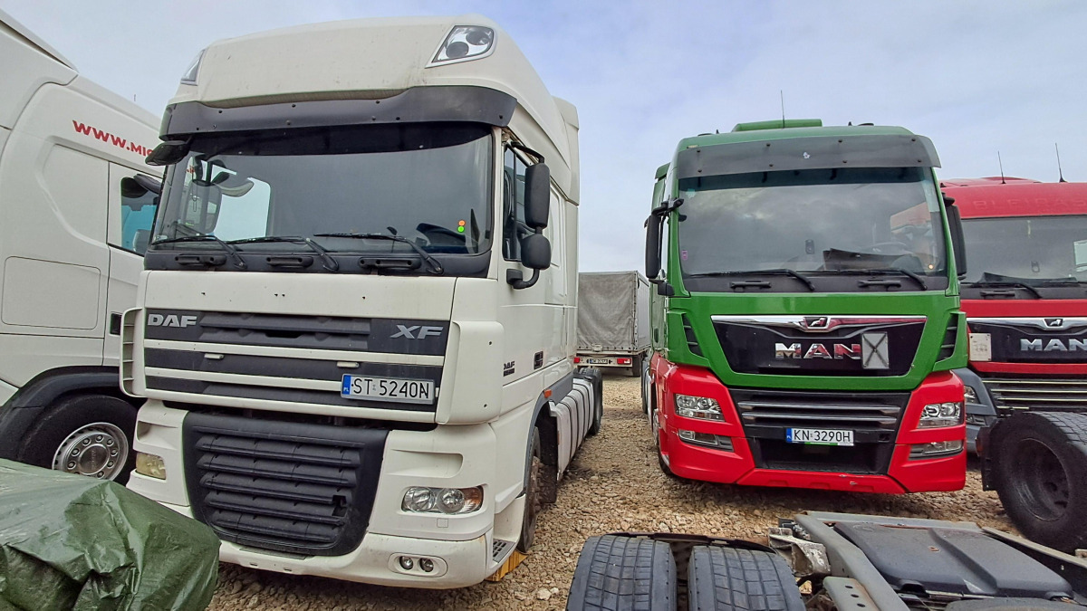 DAF FT XF105.460 CIĄGNIK SIODŁOWY - Trekker: afbeelding 2 DAF FT XF105.460 CIĄGNIK SIODŁOWY - Trekker: afbeelding 2