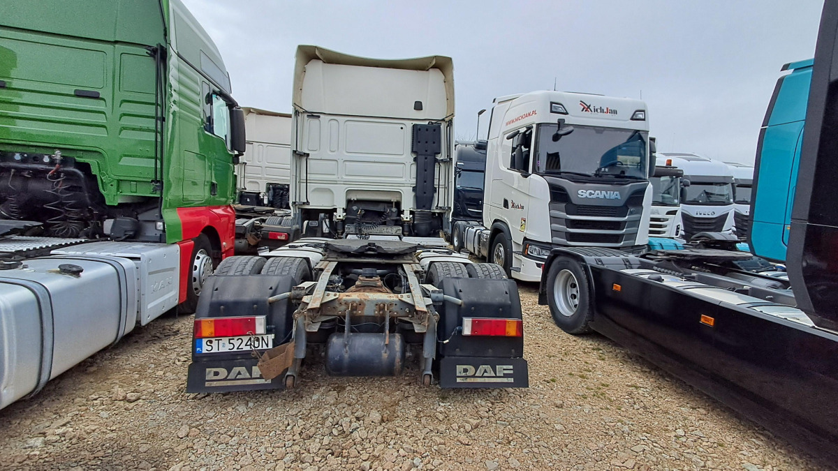 DAF FT XF105.460 CIĄGNIK SIODŁOWY - Trekker: afbeelding 3 DAF FT XF105.460 CIĄGNIK SIODŁOWY - Trekker: afbeelding 3