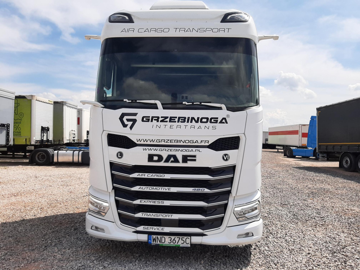 DAF XG 480 FT CIĄGNIK SIODŁOWY - Trekker: afbeelding 3 DAF XG 480 FT CIĄGNIK SIODŁOWY - Trekker: afbeelding 3