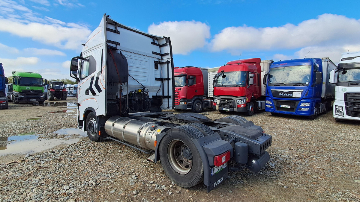 IVECO AS440ST/FP LT LNG CIĄGNIK SIODŁOWY - Trekker: afbeelding 5 IVECO AS440ST/FP LT LNG CIĄGNIK SIODŁOWY - Trekker: afbeelding 5