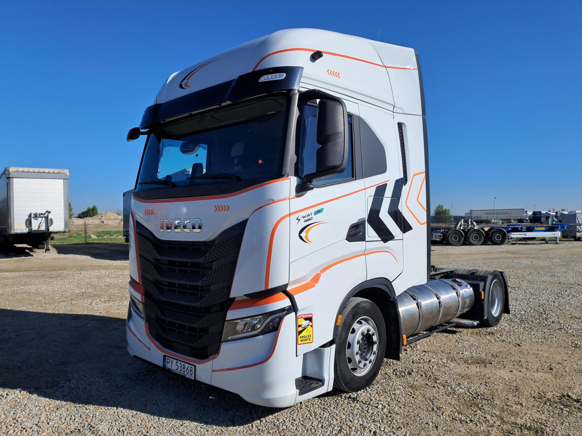 IVECO AS440ST/FP LT LNG CIĄGNIK SIODŁOWY - Trekker: afbeelding 3 IVECO AS440ST/FP LT LNG CIĄGNIK SIODŁOWY - Trekker: afbeelding 3