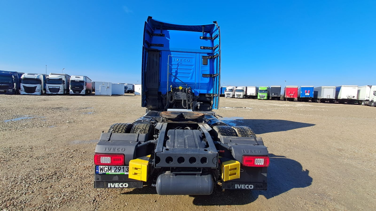 IVECO CIĄGNIK SIODŁOWY - Trekker: afbeelding 4 IVECO CIĄGNIK SIODŁOWY - Trekker: afbeelding 4
