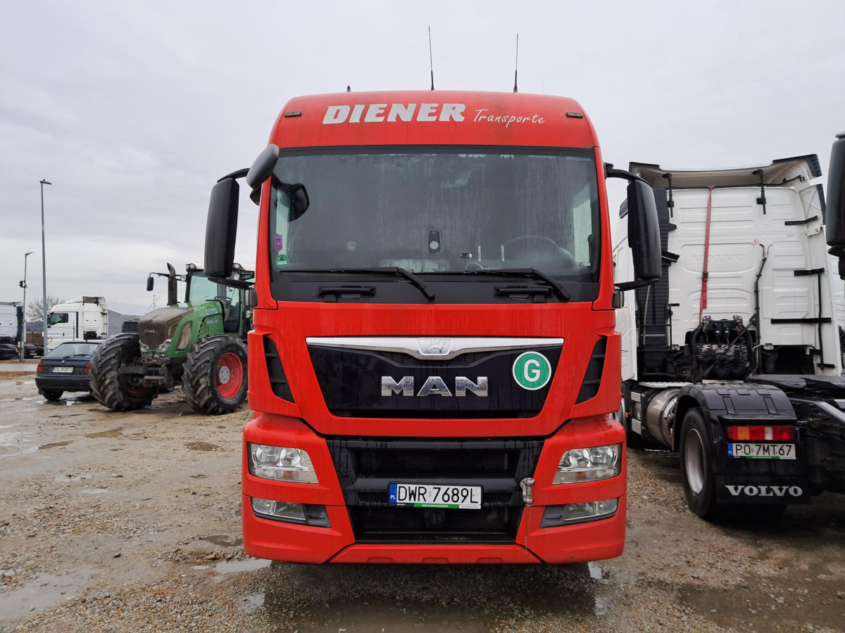 MAN TGS 18.440 4X2 CIĄGNIK SIODŁOWY - Trekker: afbeelding 2 MAN TGS 18.440 4X2 CIĄGNIK SIODŁOWY - Trekker: afbeelding 2