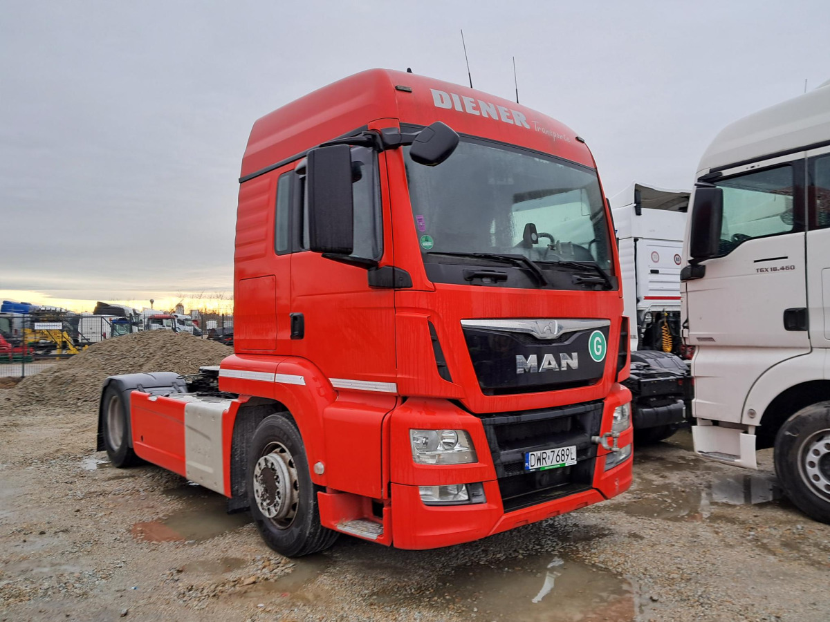 MAN TGS 18.440 4X2 CIĄGNIK SIODŁOWY - Trekker: afbeelding 1 MAN TGS 18.440 4X2 CIĄGNIK SIODŁOWY - Trekker: afbeelding 1