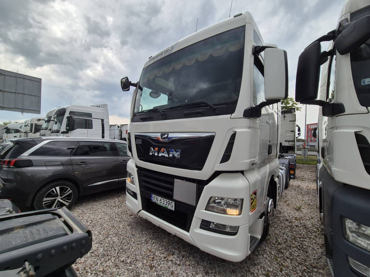 MAN TGX 18.460 4X2 BLS CIĄGNIK SIODŁOWY - Trekker: afbeelding 2 MAN TGX 18.460 4X2 BLS CIĄGNIK SIODŁOWY - Trekker: afbeelding 2