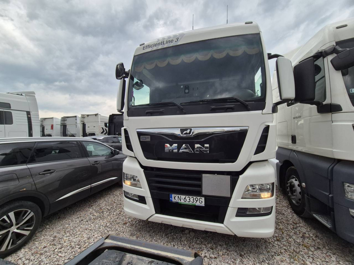 MAN TGX 18.460 4X2 BLS CIĄGNIK SIODŁOWY - Trekker: afbeelding 4 MAN TGX 18.460 4X2 BLS CIĄGNIK SIODŁOWY - Trekker: afbeelding 4