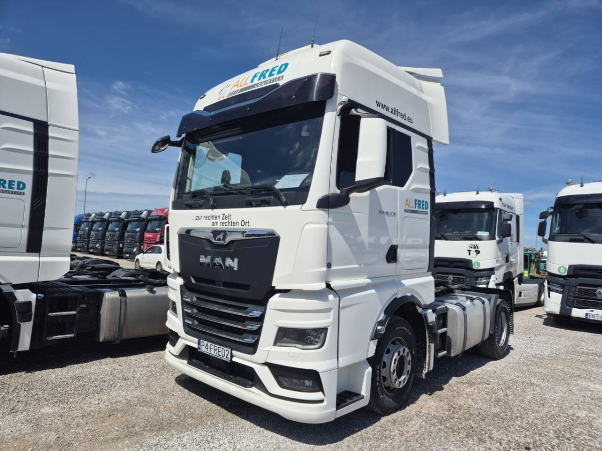 MAN TGX 18.470 CIĄGNIK SIODŁOWY - Trekker: afbeelding 2 MAN TGX 18.470 CIĄGNIK SIODŁOWY - Trekker: afbeelding 2