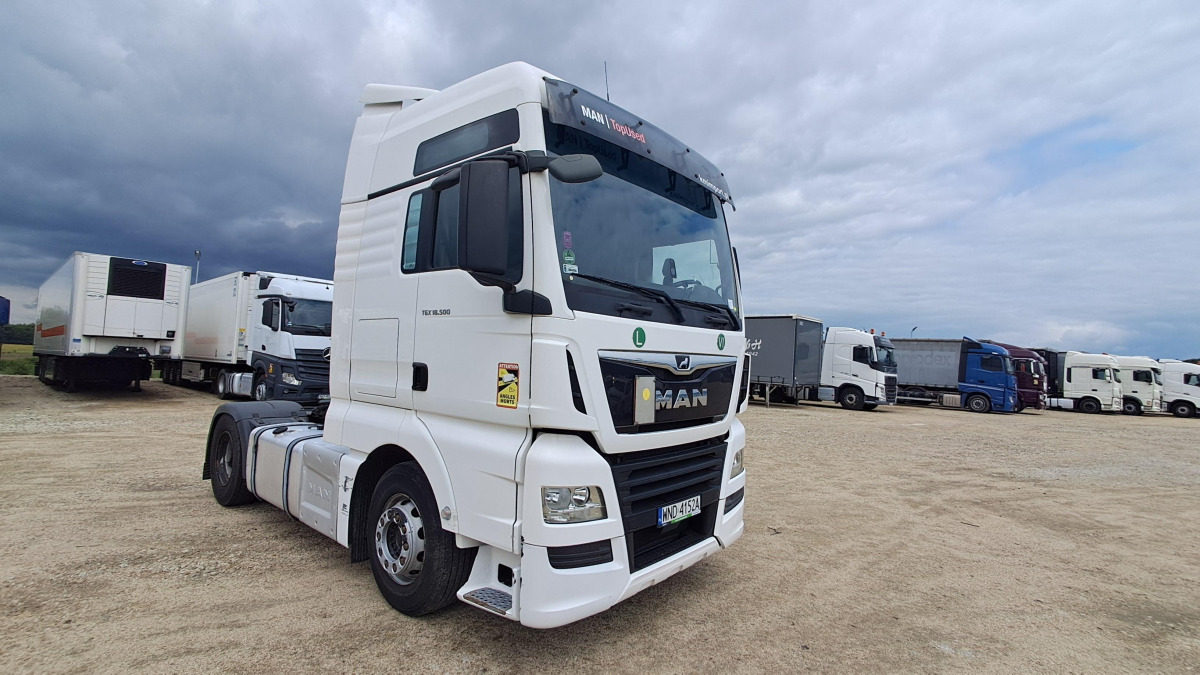 Trekker MAN TGX 18.500 4X2 BLS CIĄGNIK SIODŁOWY: afbeelding 1