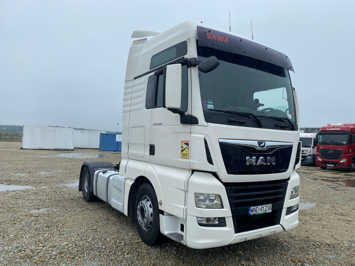MAN TGX 18.500 4X2 BLS CIĄGNIK SIODŁOWY - Trekker: afbeelding 1 MAN TGX 18.500 4X2 BLS CIĄGNIK SIODŁOWY - Trekker: afbeelding 1