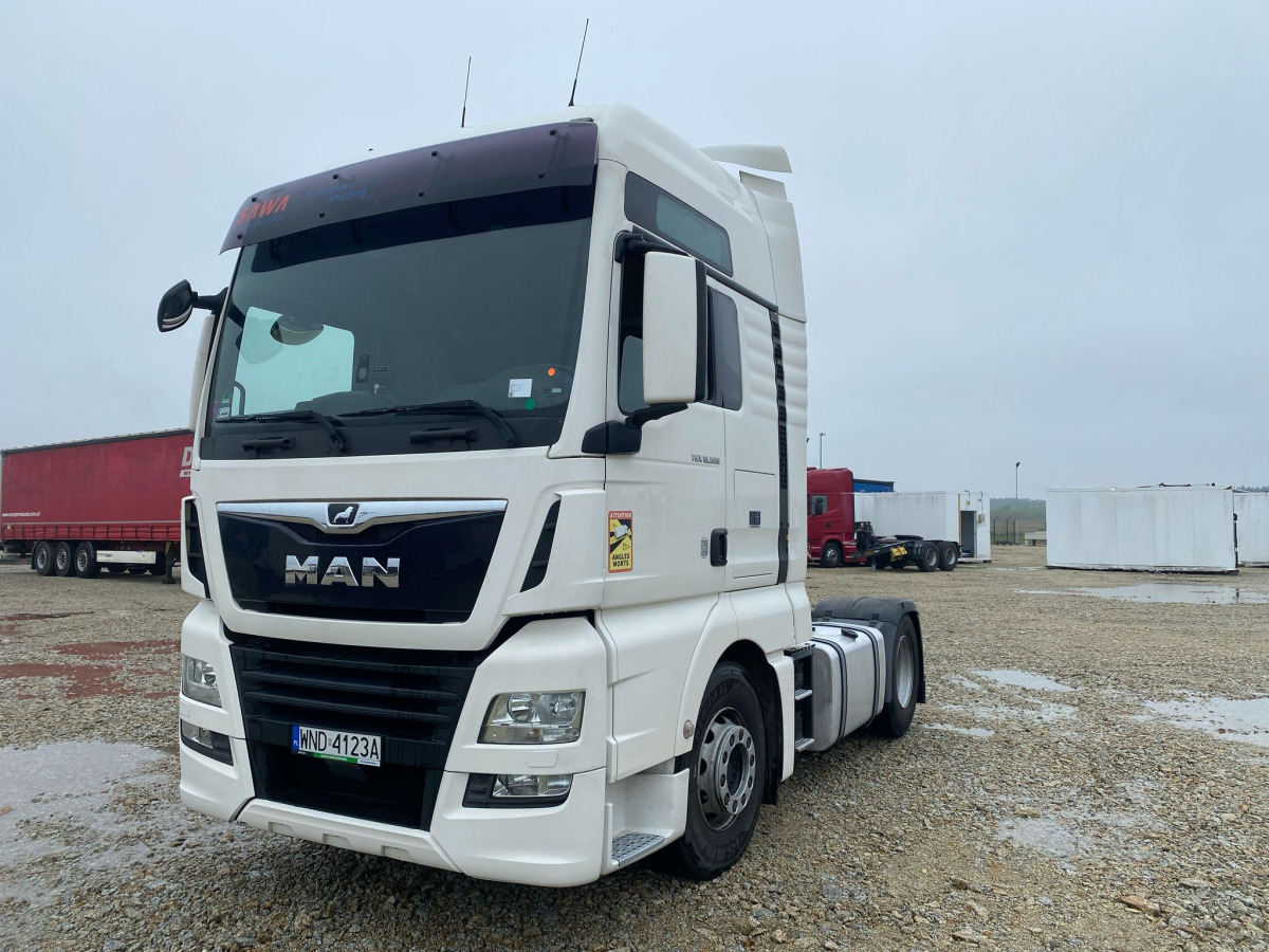 MAN TGX 18.500 4X2 BLS CIĄGNIK SIODŁOWY - Trekker: afbeelding 3 MAN TGX 18.500 4X2 BLS CIĄGNIK SIODŁOWY - Trekker: afbeelding 3
