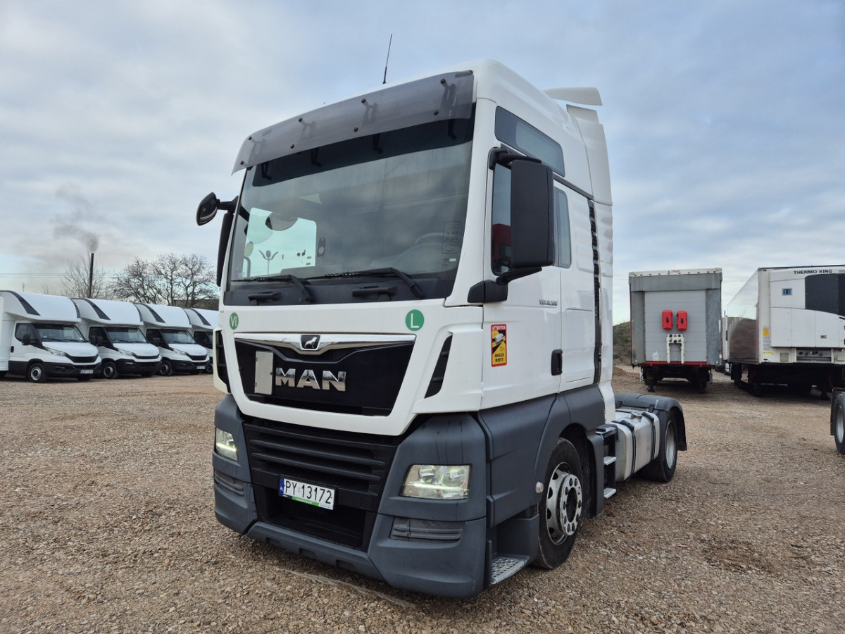 MAN TGX 18.500 CIĄGNIK SIODŁOWY - Trekker: afbeelding 4 MAN TGX 18.500 CIĄGNIK SIODŁOWY - Trekker: afbeelding 4