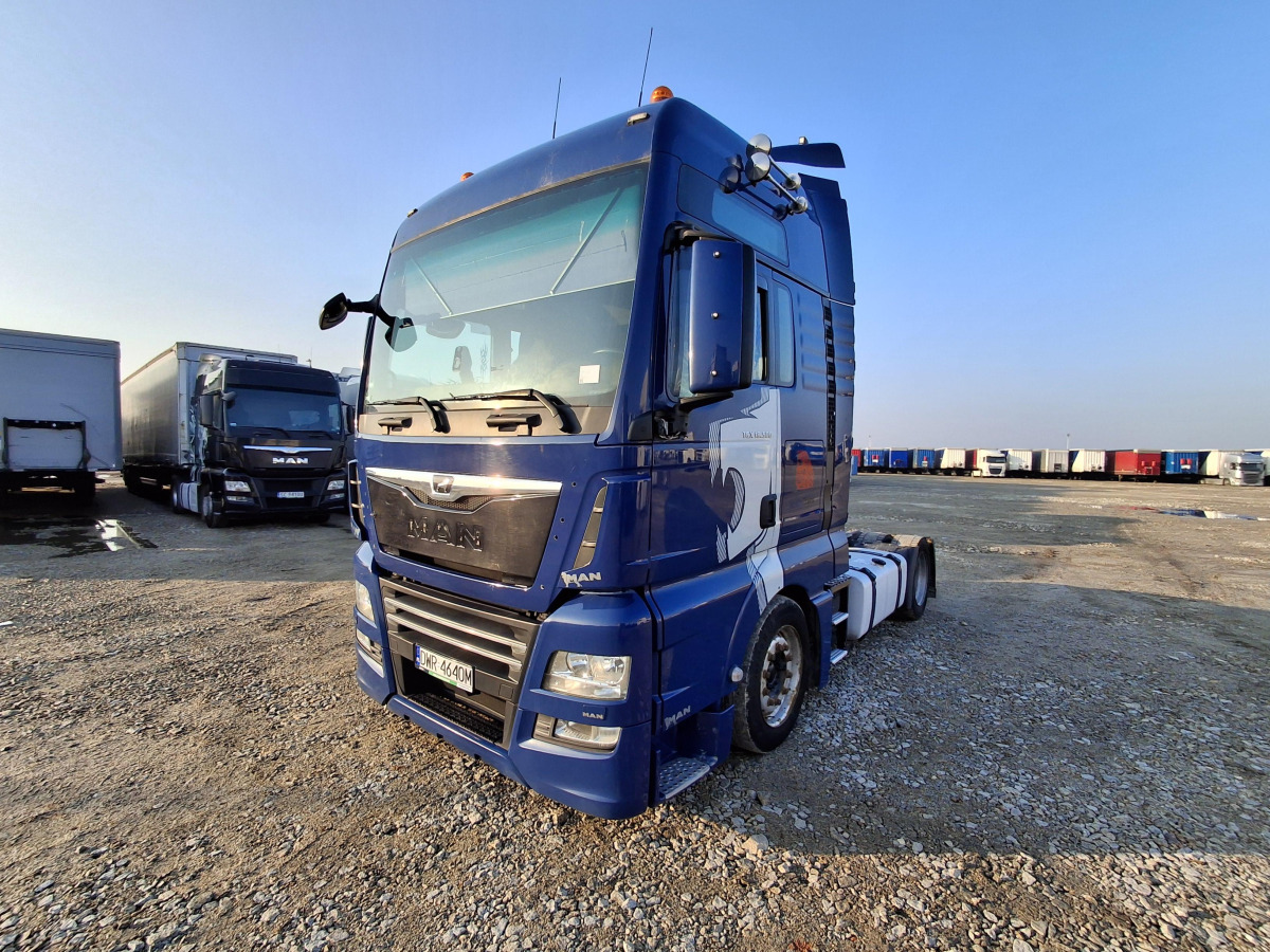 MAN TGX 18.500 CIĄGNIK SIODŁOWY - Trekker: afbeelding 2 MAN TGX 18.500 CIĄGNIK SIODŁOWY - Trekker: afbeelding 2