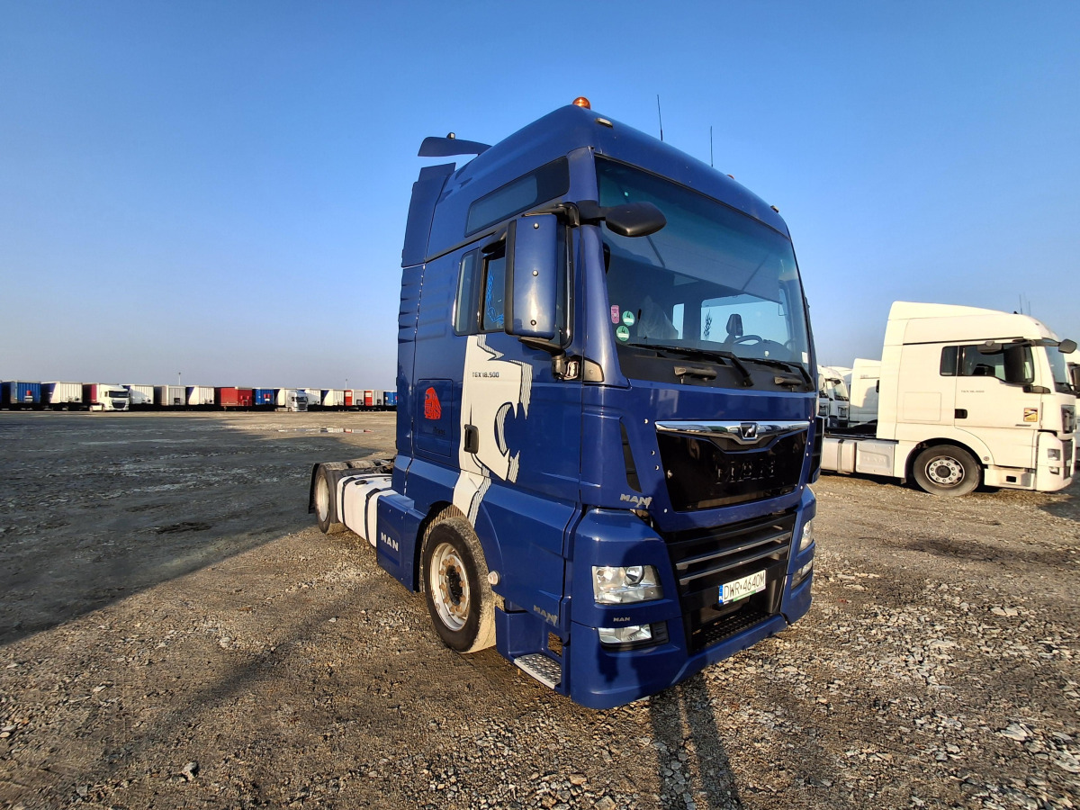 MAN TGX 18.500 CIĄGNIK SIODŁOWY - Trekker: afbeelding 1 MAN TGX 18.500 CIĄGNIK SIODŁOWY - Trekker: afbeelding 1