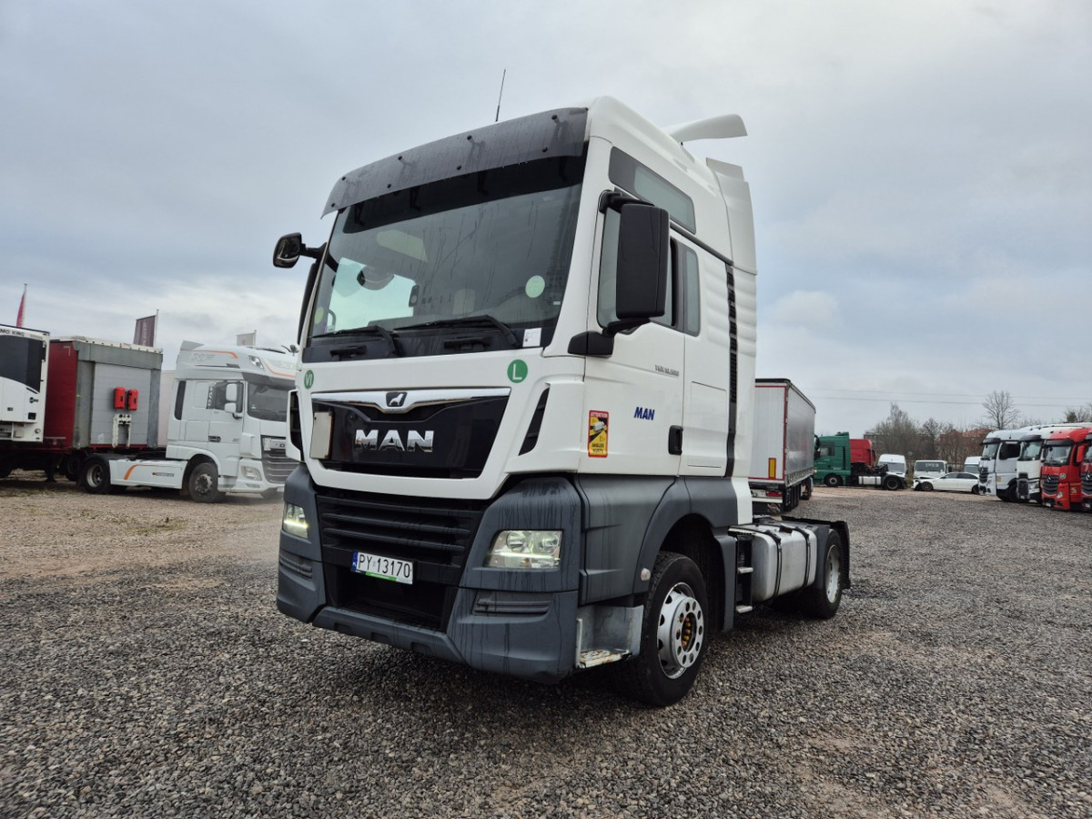 MAN TGX 18.500 CIĄGNIK SIODŁOWY - Trekker: afbeelding 4 MAN TGX 18.500 CIĄGNIK SIODŁOWY - Trekker: afbeelding 4
