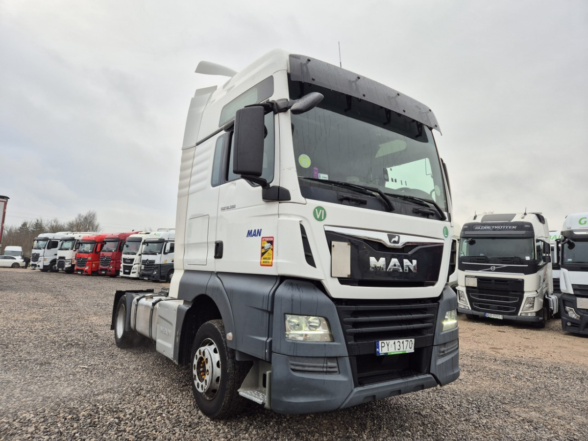 MAN TGX 18.500 CIĄGNIK SIODŁOWY - Trekker: afbeelding 2 MAN TGX 18.500 CIĄGNIK SIODŁOWY - Trekker: afbeelding 2