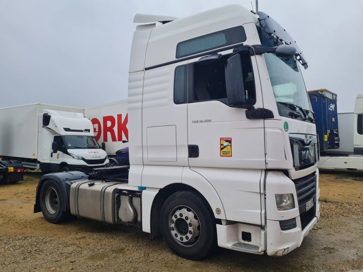 MAN TGX 18.500 CIĄGNIK SIODŁOWY - Trekker: afbeelding 1 MAN TGX 18.500 CIĄGNIK SIODŁOWY - Trekker: afbeelding 1