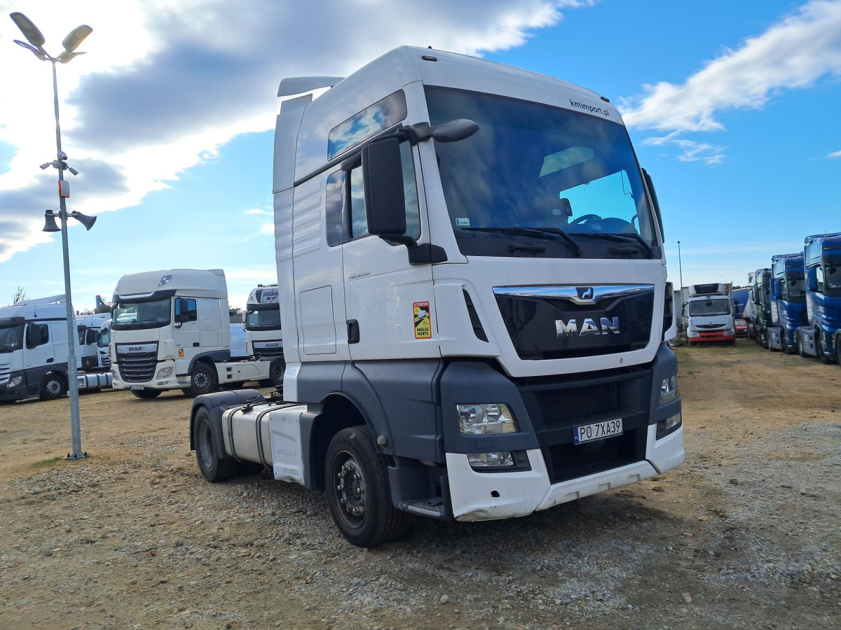 MAN TGX 18.510 CIĄGNIK SIODŁOWY - Trekker: afbeelding 1 MAN TGX 18.510 CIĄGNIK SIODŁOWY - Trekker: afbeelding 1