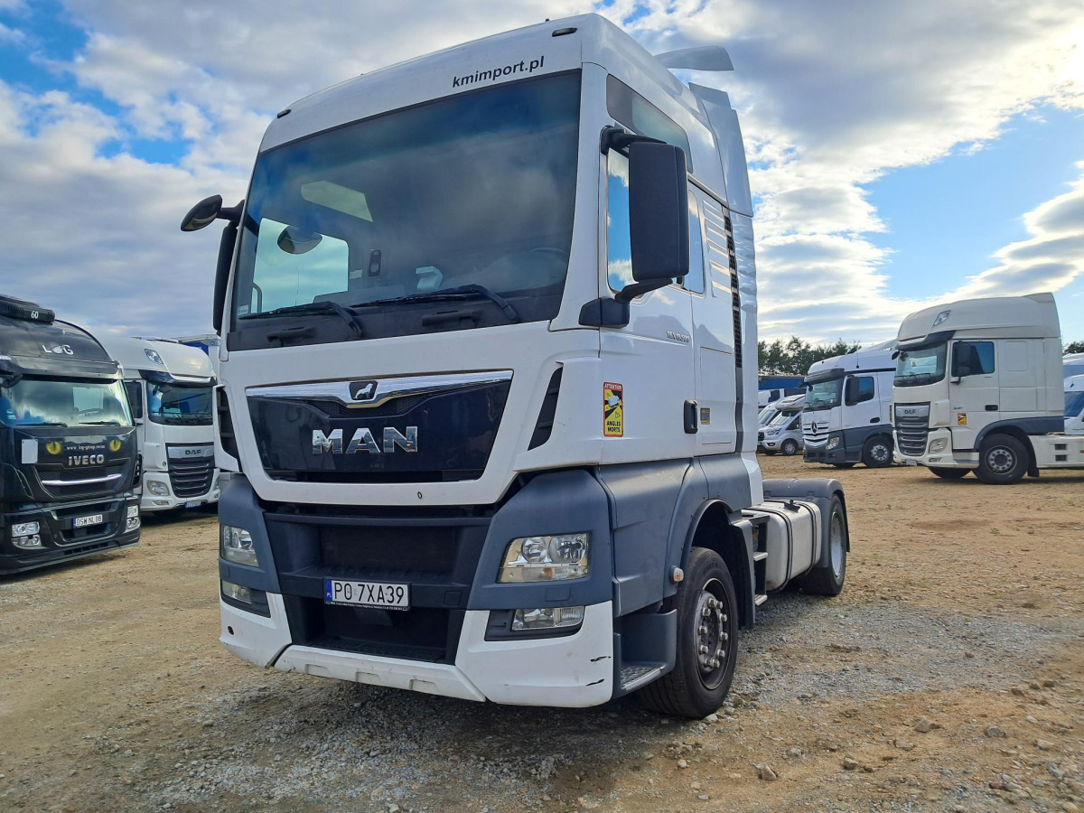 MAN TGX 18.510 CIĄGNIK SIODŁOWY - Trekker: afbeelding 2 MAN TGX 18.510 CIĄGNIK SIODŁOWY - Trekker: afbeelding 2