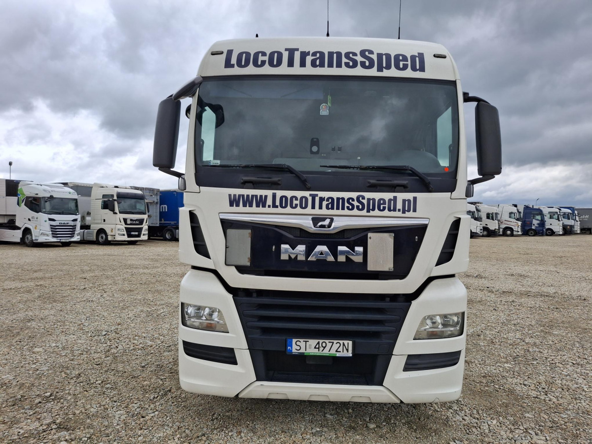 MAN TGX CIĄGNIK SIODŁOWY - Trekker: afbeelding 2 MAN TGX CIĄGNIK SIODŁOWY - Trekker: afbeelding 2