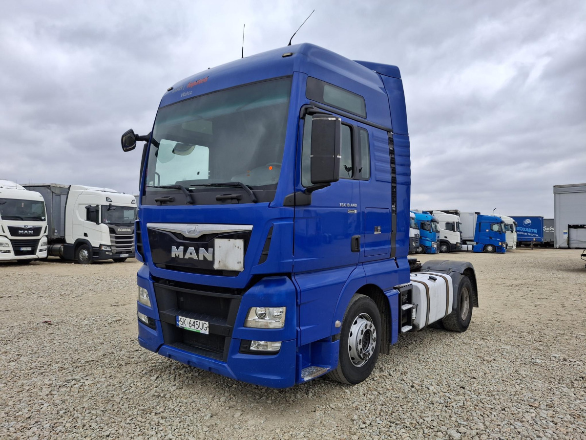 MAN TGX CIĄGNIK SIODŁOWY - Trekker: afbeelding 4 MAN TGX CIĄGNIK SIODŁOWY - Trekker: afbeelding 4