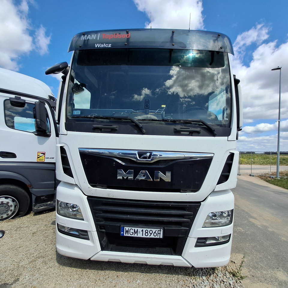 MAN TGX CIĄGNIK SIODŁOWY - Trekker: afbeelding 3 MAN TGX CIĄGNIK SIODŁOWY - Trekker: afbeelding 3