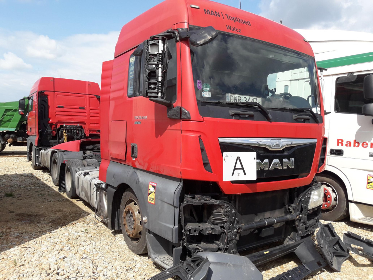 MAN TGX CIĄGNIK SIODŁOWY - Trekker: afbeelding 1 MAN TGX CIĄGNIK SIODŁOWY - Trekker: afbeelding 1