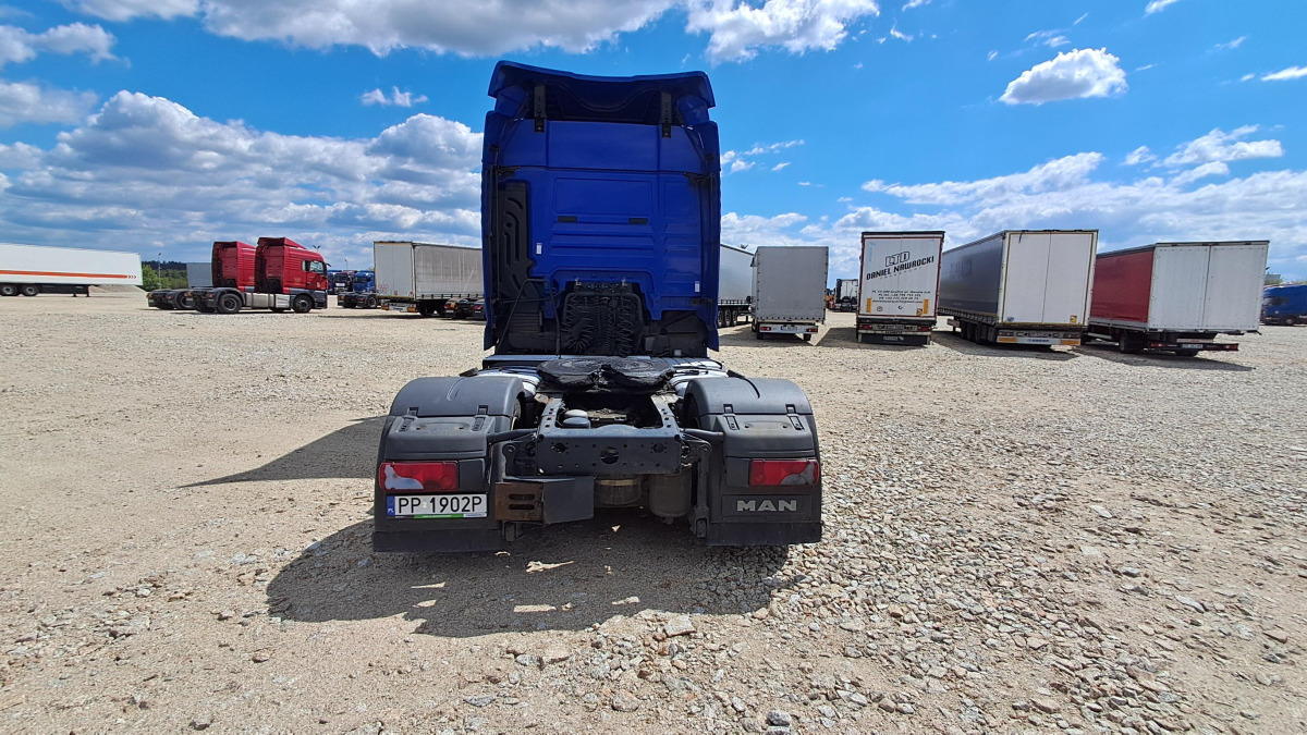 MAN TGX CIĄGNIK SIODŁOWY - Trekker: afbeelding 4 MAN TGX CIĄGNIK SIODŁOWY - Trekker: afbeelding 4