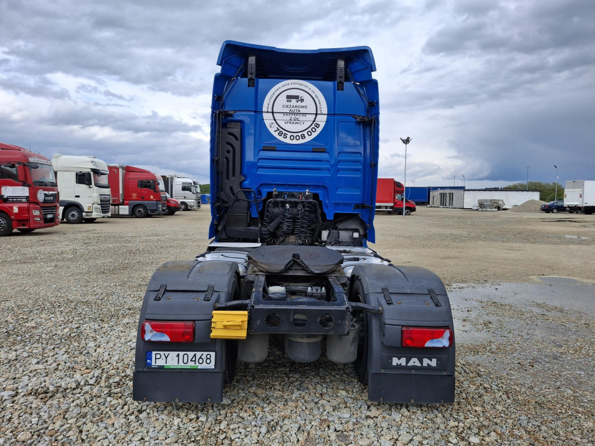 MAN TGX CIĄGNIK SIODŁOWY - Trekker: afbeelding 4 MAN TGX CIĄGNIK SIODŁOWY - Trekker: afbeelding 4