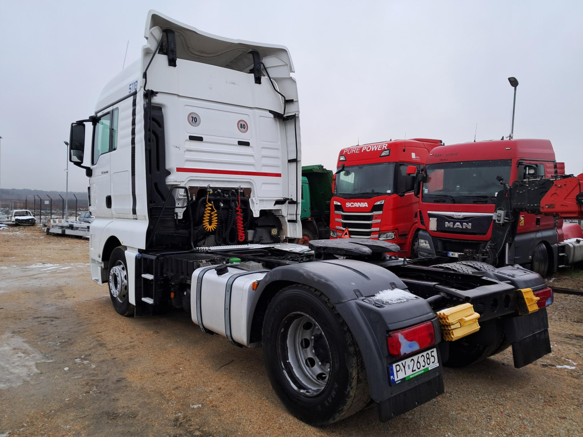 MAN TGX CIĄGNIK SIODŁOWY - Trekker: afbeelding 5 MAN TGX CIĄGNIK SIODŁOWY - Trekker: afbeelding 5