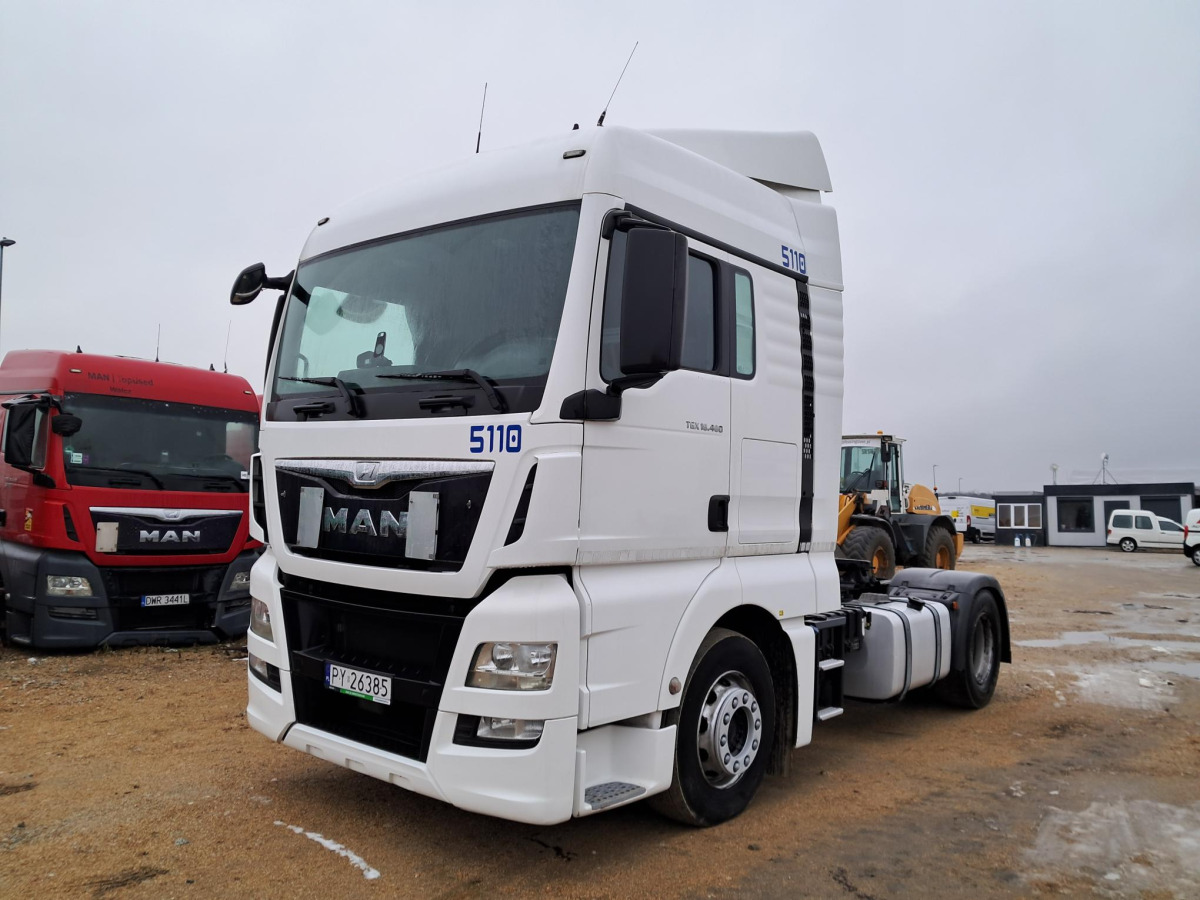 MAN TGX CIĄGNIK SIODŁOWY - Trekker: afbeelding 3 MAN TGX CIĄGNIK SIODŁOWY - Trekker: afbeelding 3