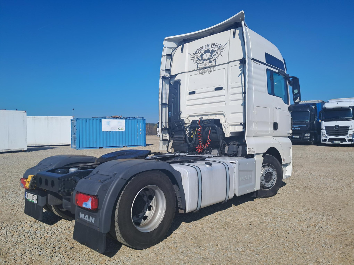 MAN TGX CIĄGNIK SIODŁOWY - Trekker: afbeelding 5 MAN TGX CIĄGNIK SIODŁOWY - Trekker: afbeelding 5